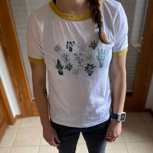 W’s ModCloth Plant Ringer Tee